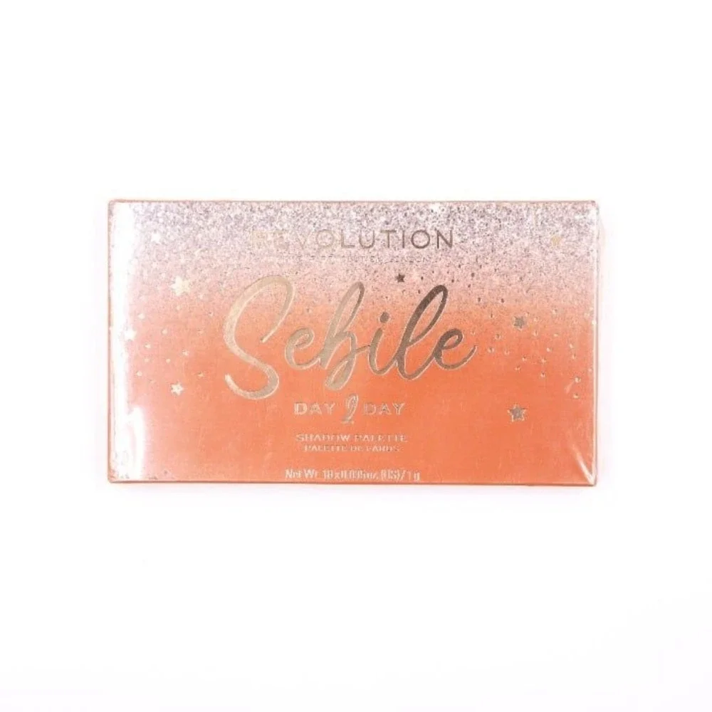 Revolution - Sebile Day 2 Day Shadow Palette - SEALED